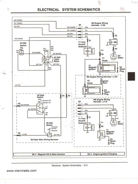 john deere z225 wiring diagram 